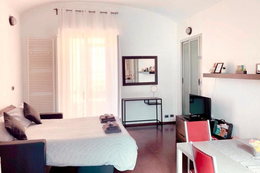 Cozy Studio Apartment - Borgo Campidoglio 都灵 外观 照片