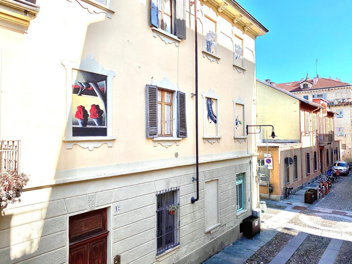 Cozy Studio Apartment - Borgo Campidoglio 都灵 外观 照片