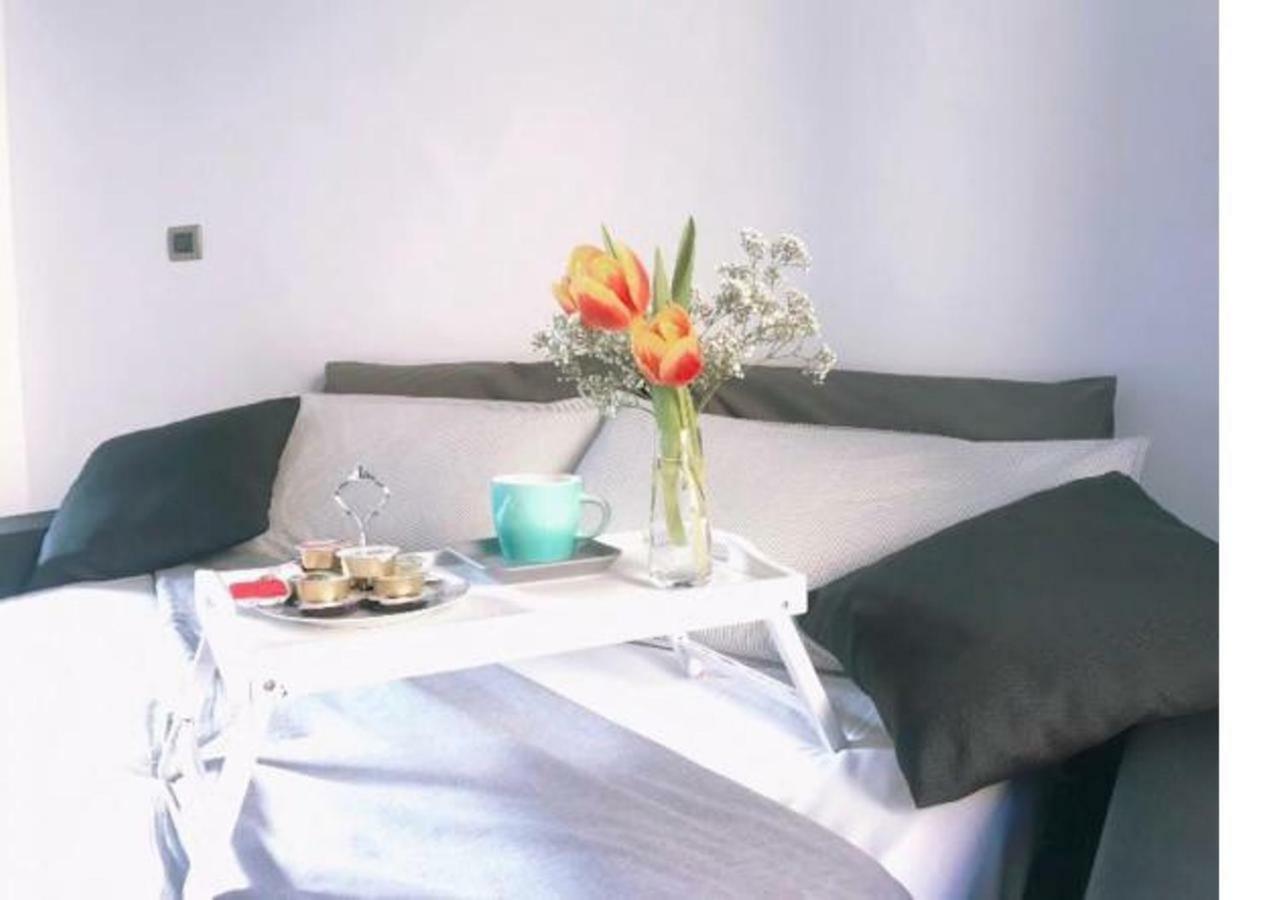 Cozy Studio Apartment - Borgo Campidoglio 都灵 外观 照片