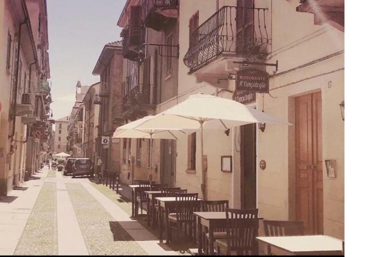 Cozy Studio Apartment - Borgo Campidoglio 都灵 外观 照片